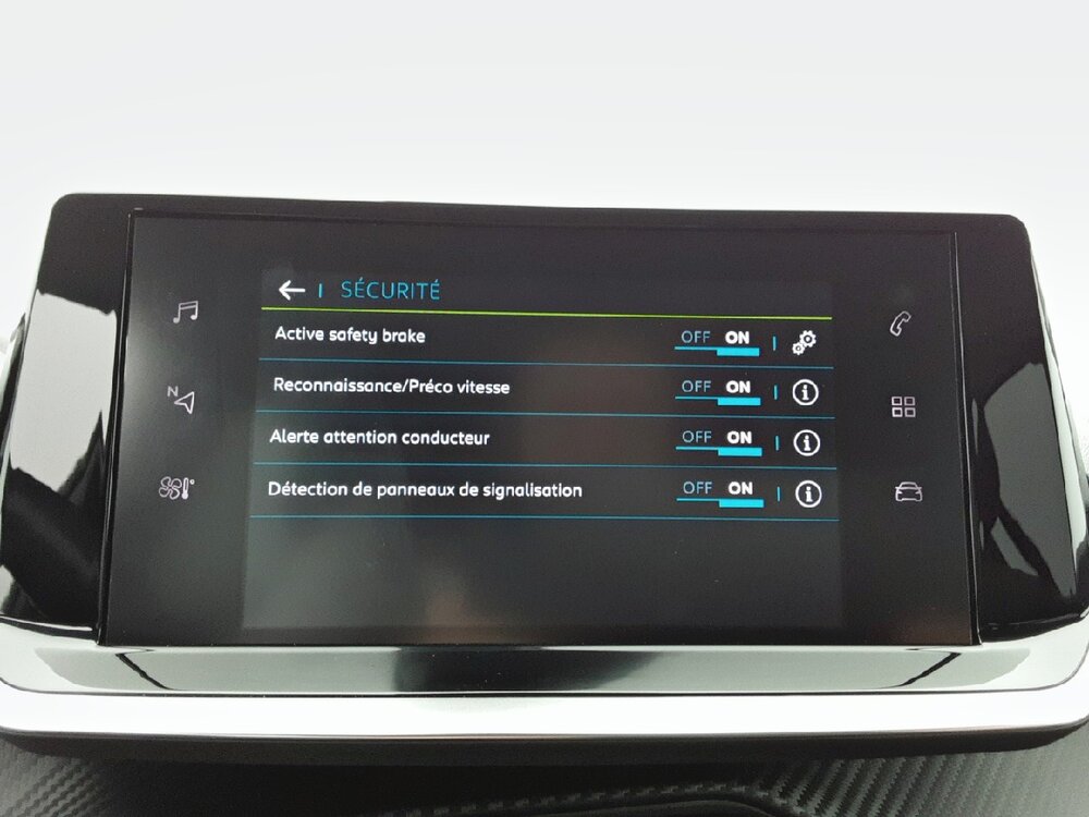 Occasion PEUGEOT 208 208 Electrique 50 kWh 136ch