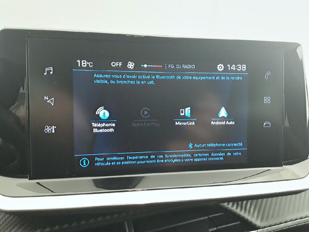 Occasion PEUGEOT 208 208 PureTech 75 S&S BVM5 - Style