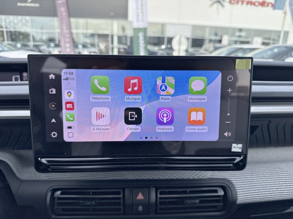 Occasion CITROEN C3 Aircross C3 Aircross Hybride 145 e-DCS6 - Max