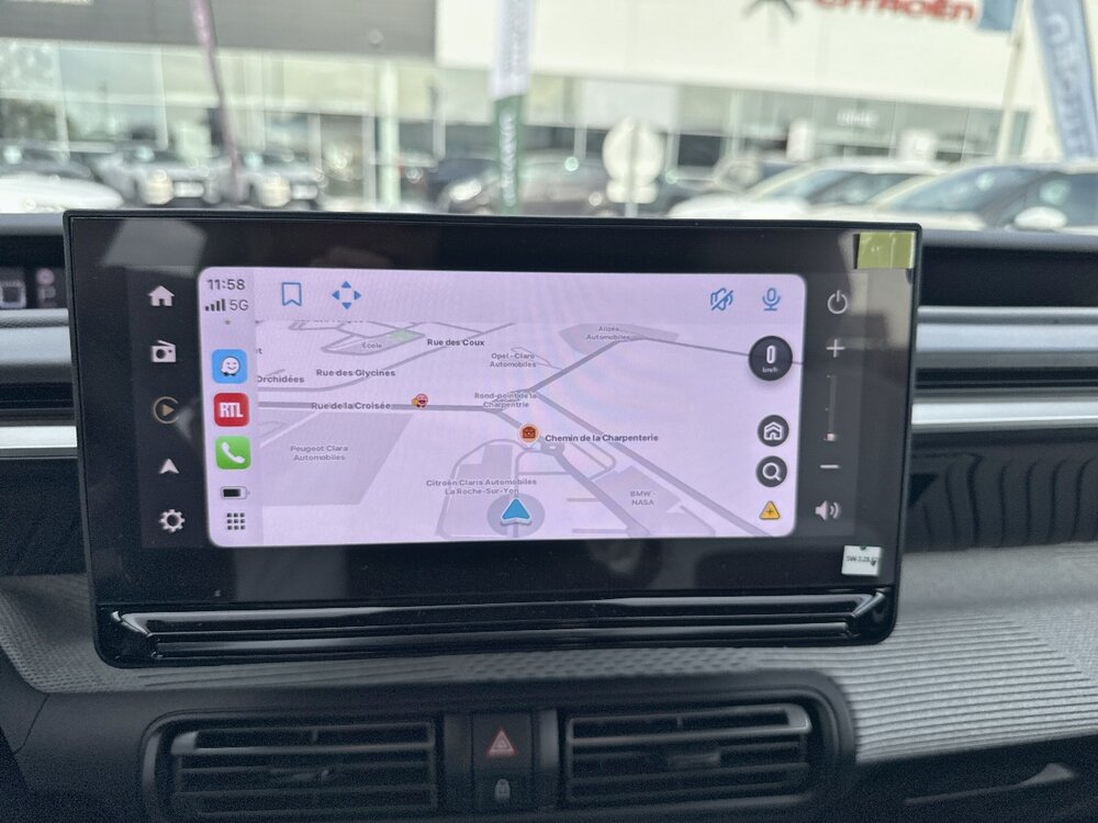 Occasion CITROEN C3 Aircross C3 Aircross Hybride 145 e-DCS6 - Max