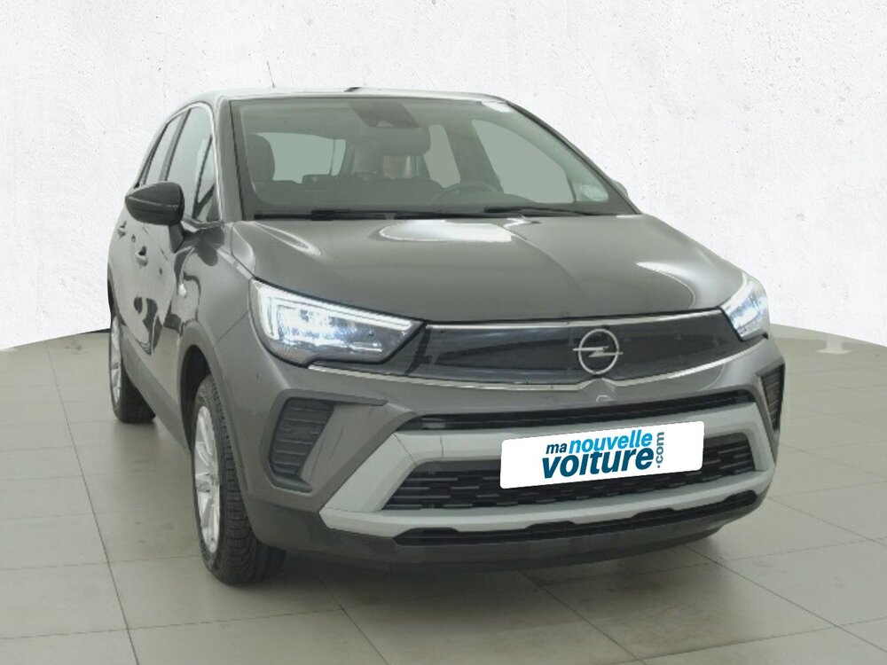 Occasion OPEL Crossland Crossland 1.2 Turbo 110 ch BVM6 - Elegance
