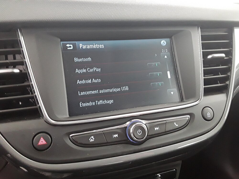 Occasion OPEL Crossland Crossland 1.2 Turbo 110 ch BVM6 - Elegance