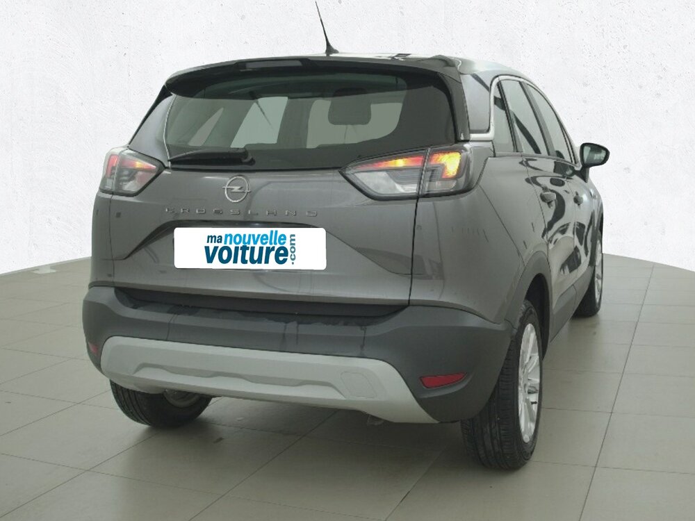 Occasion OPEL Crossland Crossland 1.2 Turbo 110 ch BVM6 - Elegance