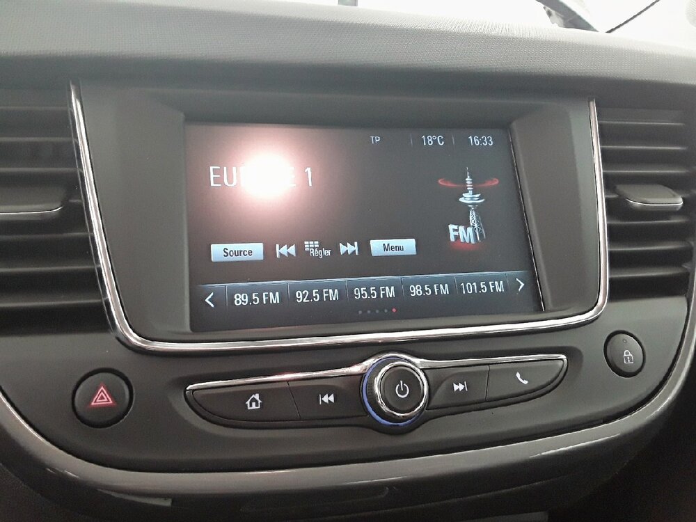 Occasion OPEL Crossland Crossland 1.2 Turbo 110 ch BVM6 - Elegance