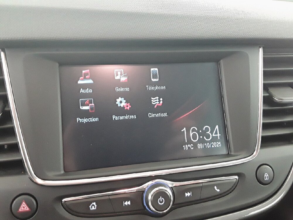 Occasion OPEL Crossland Crossland 1.2 Turbo 110 ch BVM6 - Elegance