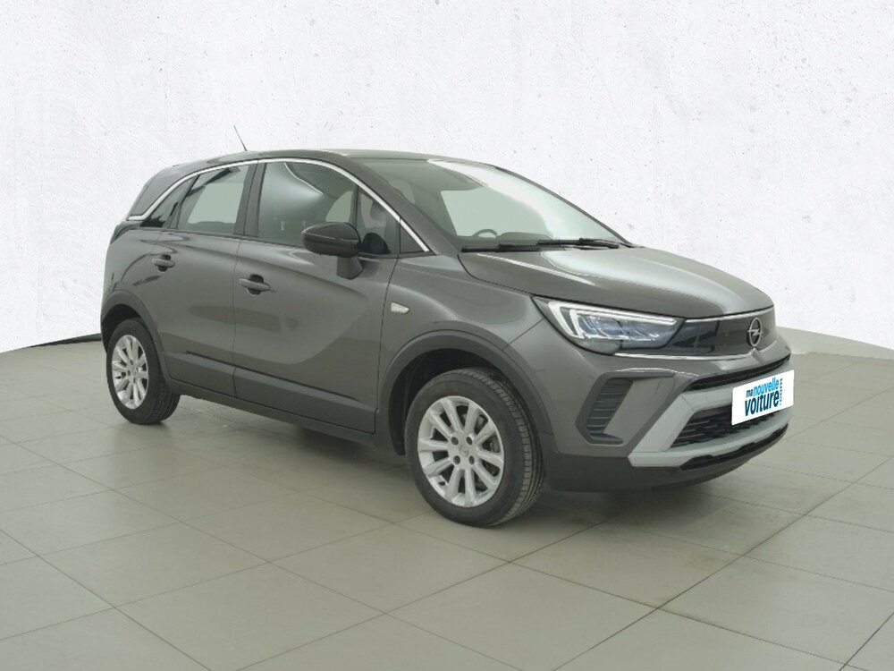 Occasion OPEL Crossland Crossland 1.2 Turbo 110 ch BVM6 - Elegance