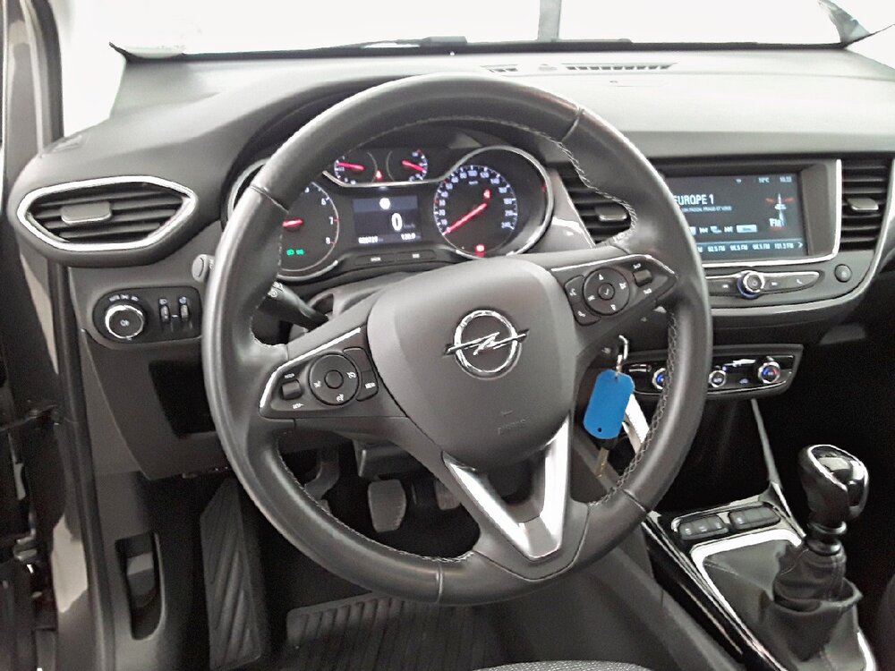 Occasion OPEL Crossland Crossland 1.2 Turbo 110 ch BVM6 - Elegance