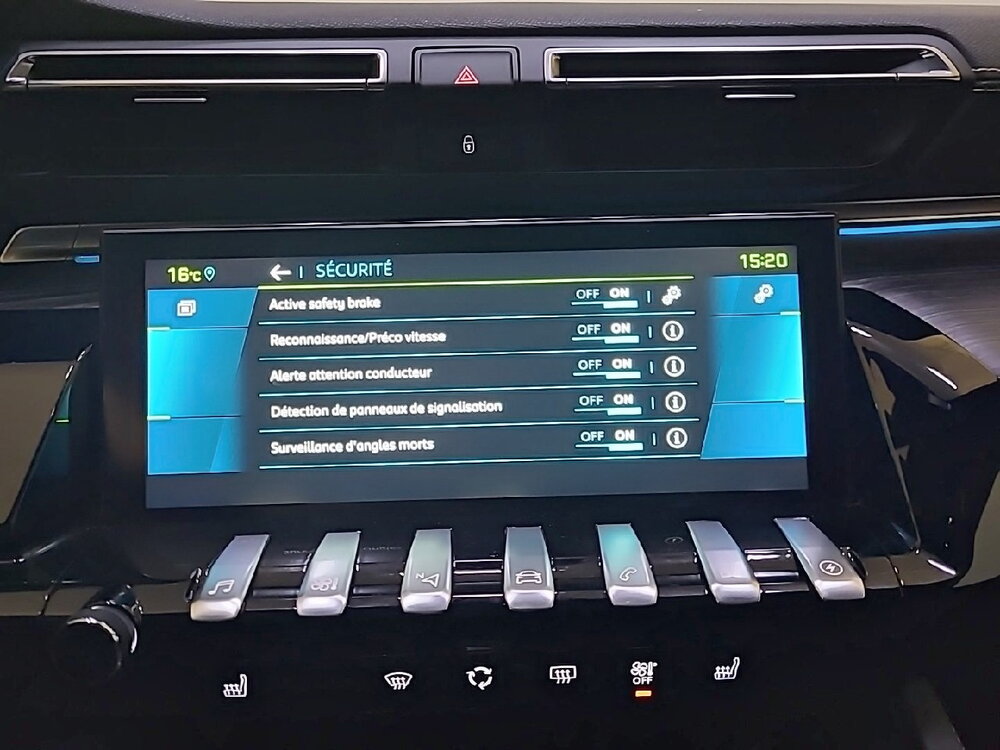 Occasion PEUGEOT 508 508 Hybrid 225 e-EAT8 - GT Pack