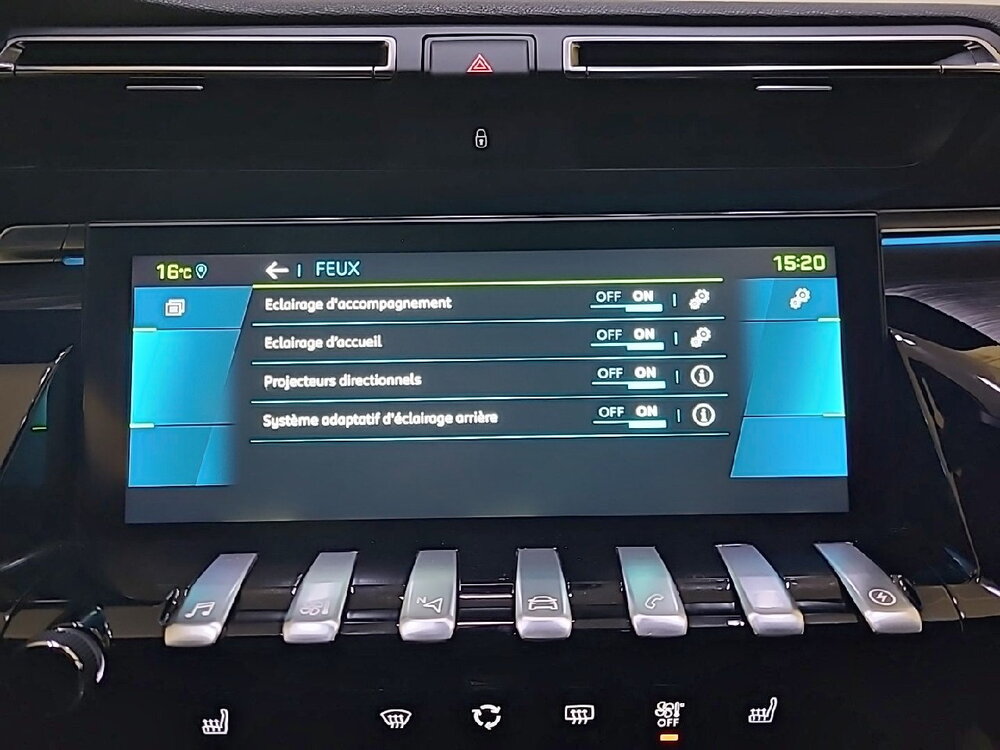 Occasion PEUGEOT 508 508 Hybrid 225 e-EAT8 - GT Pack