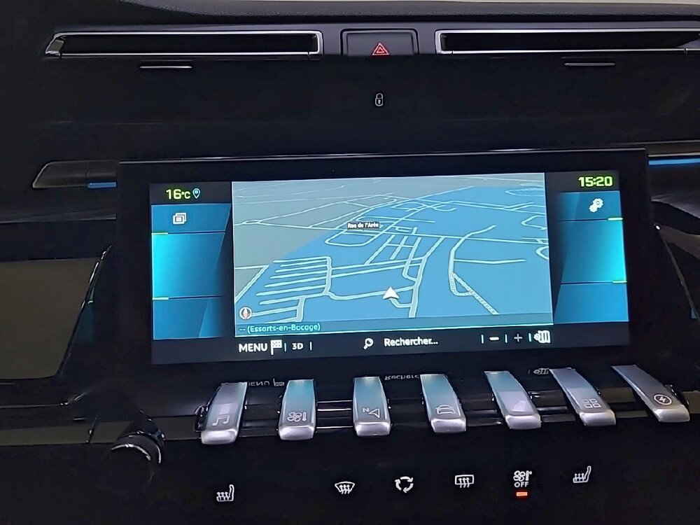 Occasion PEUGEOT 508 508 Hybrid 225 e-EAT8 - GT Pack