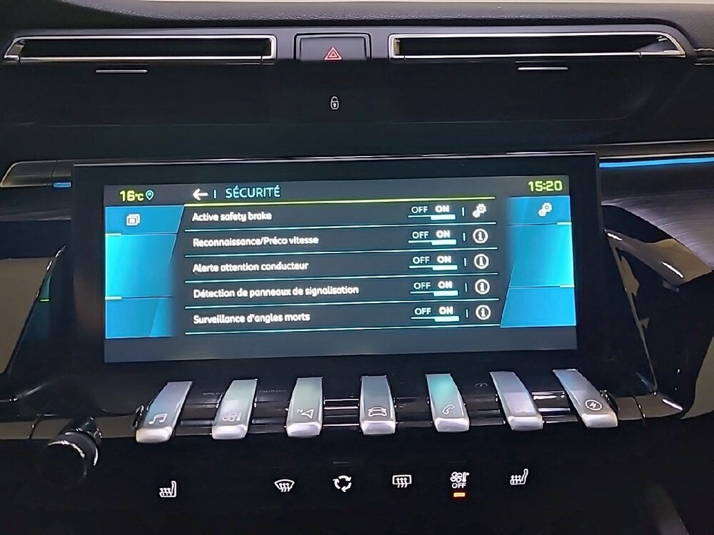 Occasion PEUGEOT 508 508 Hybrid 225 e-EAT8 - GT Pack