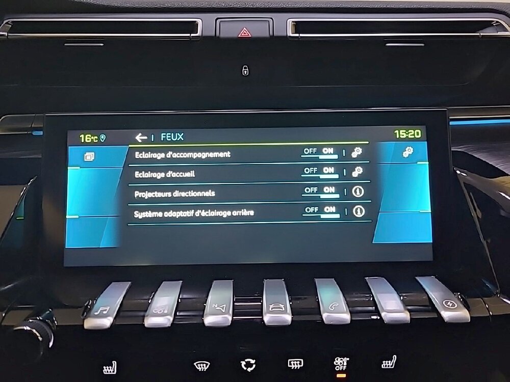 Occasion PEUGEOT 508 508 Hybrid 225 e-EAT8 - GT Pack