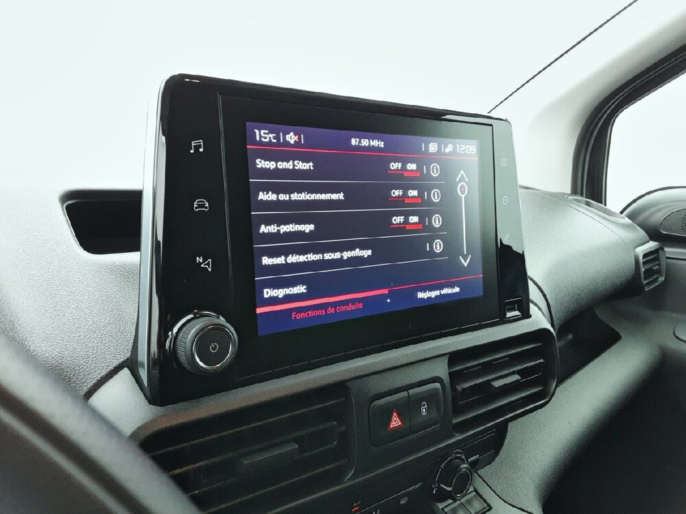 Occasion CITROEN Berlingo BERLINGO VAN M 650 BLUEHDI 100 S&S BVM6 - DRIVER