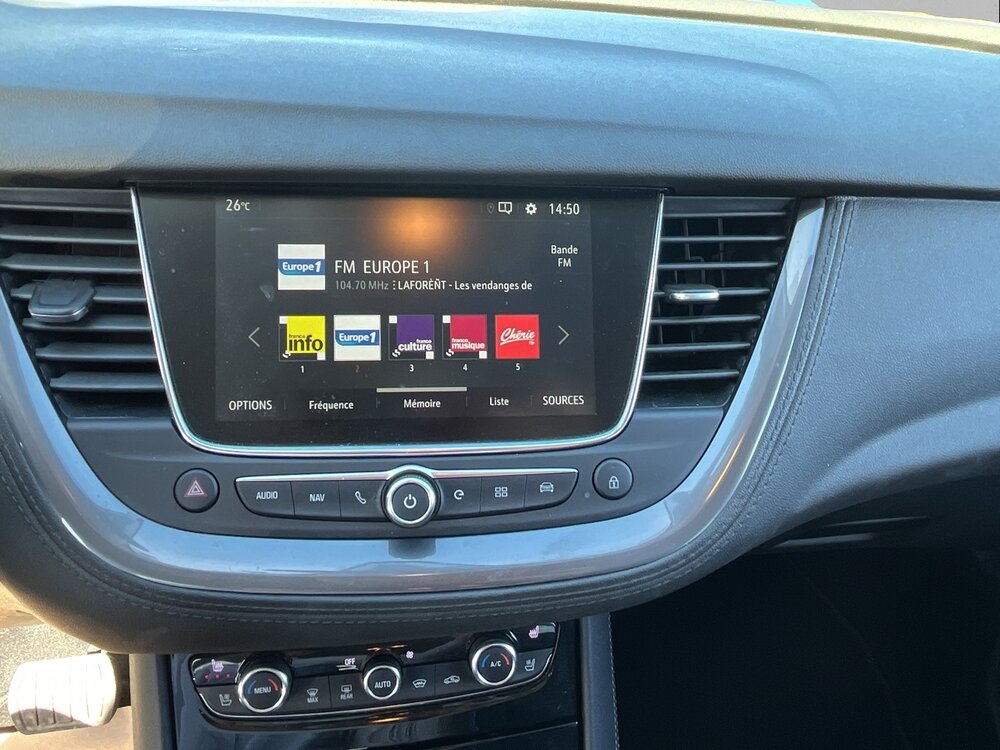 Occasion OPEL Grandland X Grandland X Hybrid 225 ch BVA8 - Ultimate