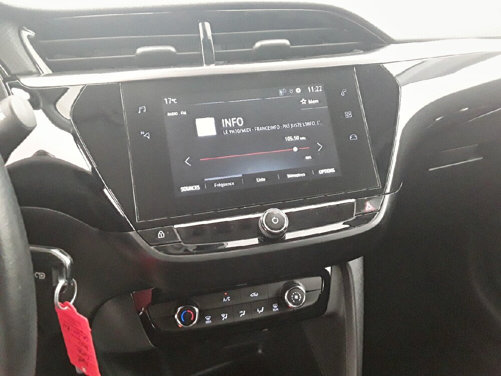 Occasion OPEL Corsa Corsa 1.2 Turbo 100 ch BVM6 - Elegance