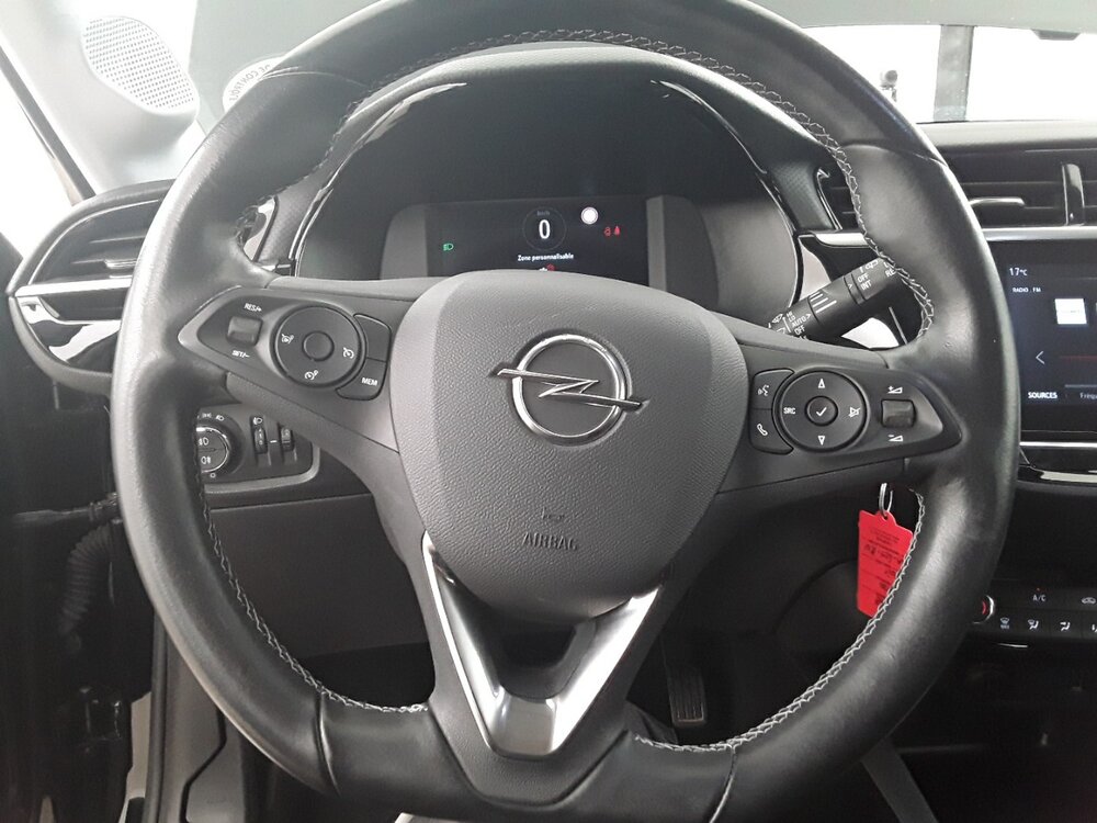 Occasion OPEL Corsa Corsa 1.2 Turbo 100 ch BVM6 - Elegance