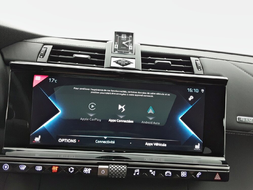 Occasion DS DS 7 Crossback DS7 Crossback Hybride E-Tense 225 EAT8 - Rivoli