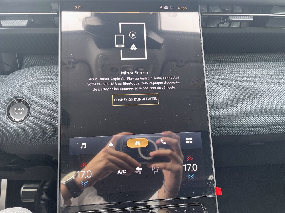 Occasion CITROEN C5 AirCross C5 Aircross Hybride 145 e-DCS6 - Max