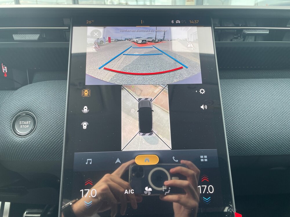 Occasion CITROEN C5 AirCross C5 Aircross Hybride 145 e-DCS6 - Max