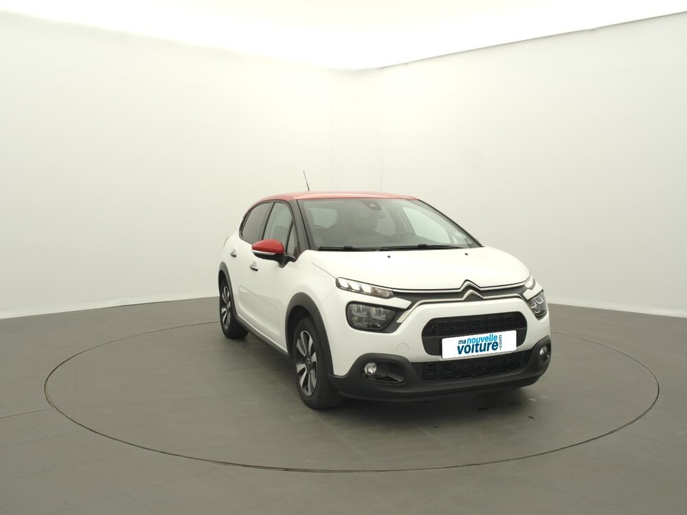 Occasion CITROEN C3 C3 PureTech 110 S&S EAT6 - Shine Pack