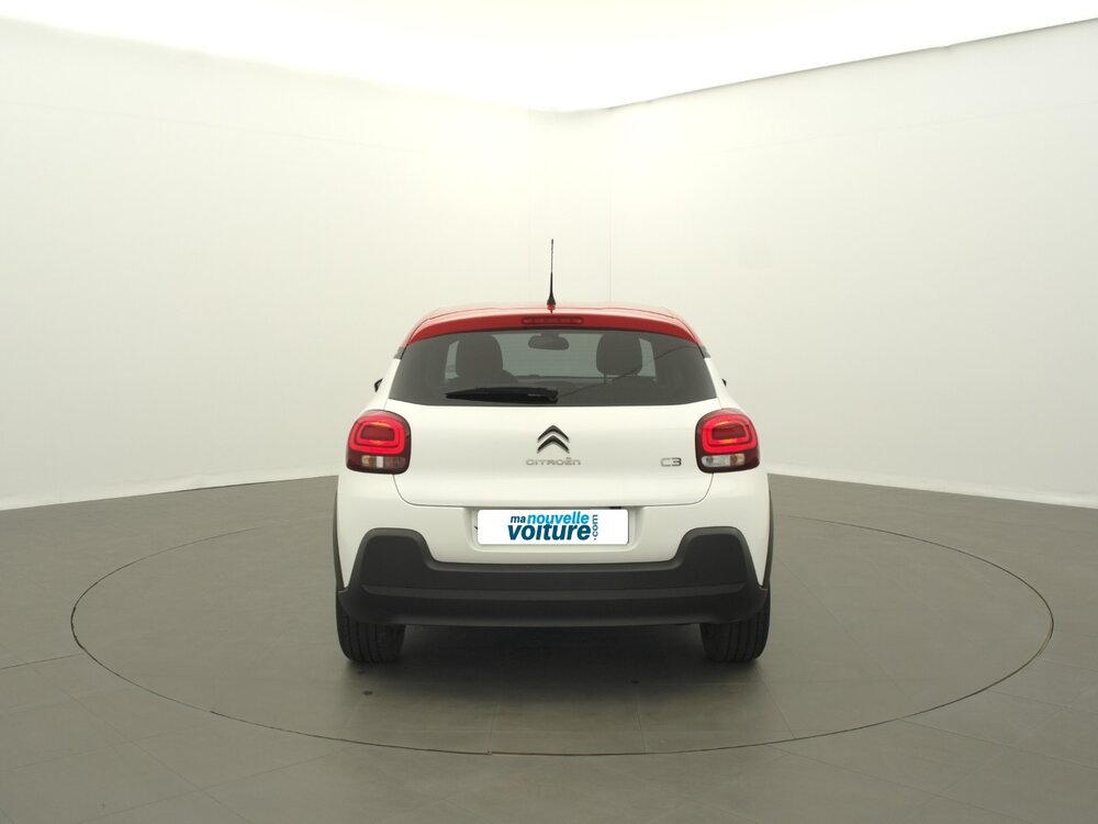 Occasion CITROEN C3 C3 PureTech 110 S&S EAT6 - Shine Pack