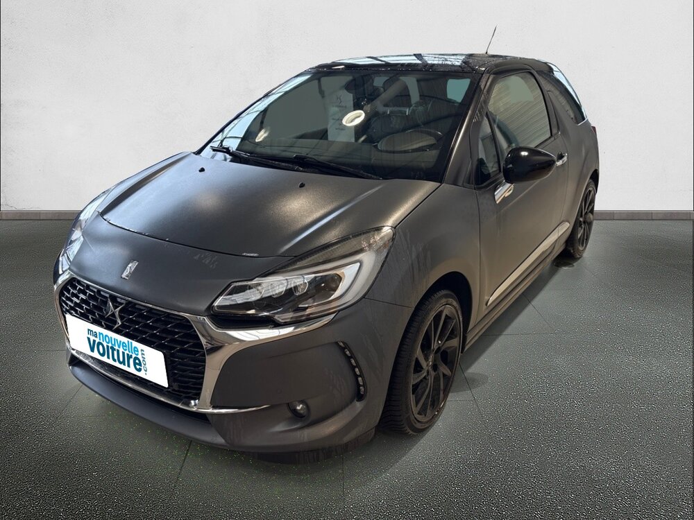 Occasion DS DS3 DS 3 PureTech 110 S&S BVM5 - Dark Side