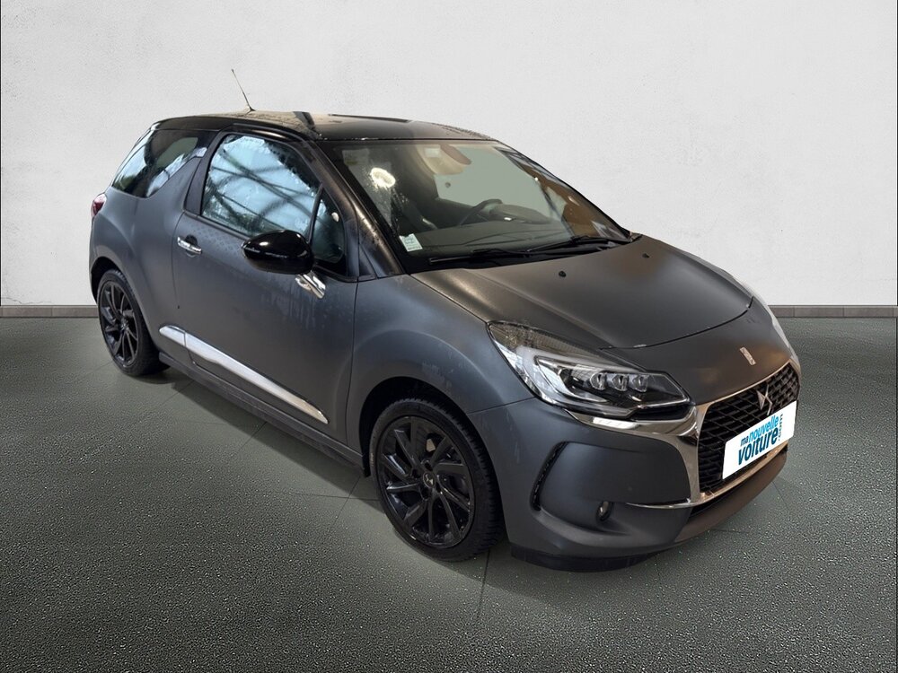 Occasion DS DS3 DS 3 PureTech 110 S&S BVM5 - Dark Side
