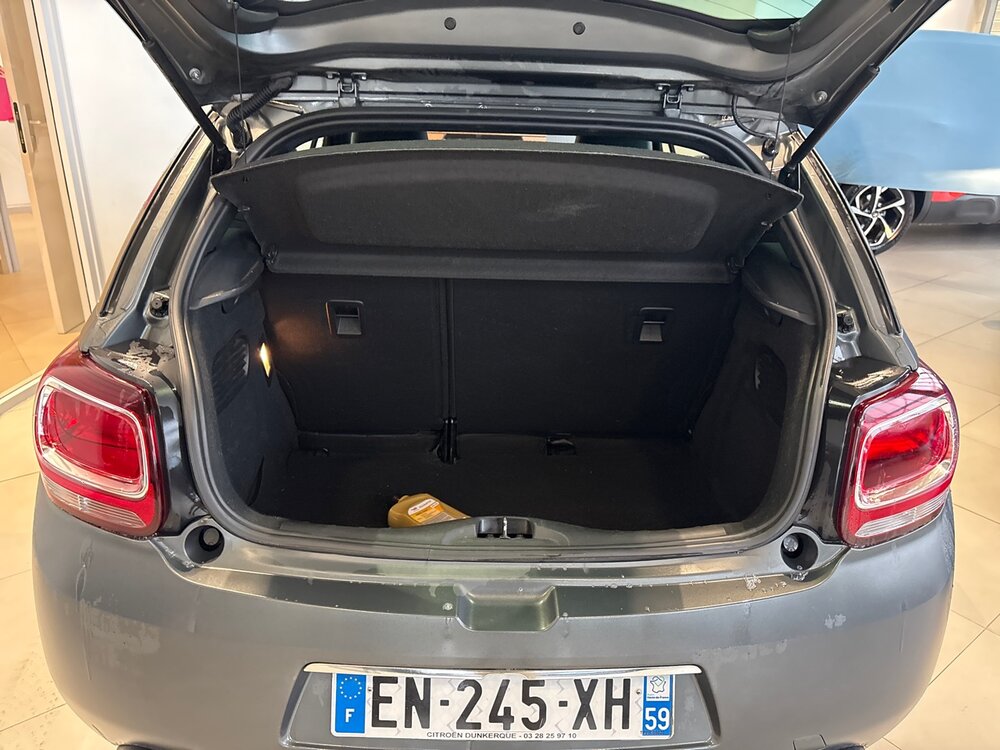 Occasion DS DS3 DS 3 PureTech 110 S&S BVM5 - Dark Side