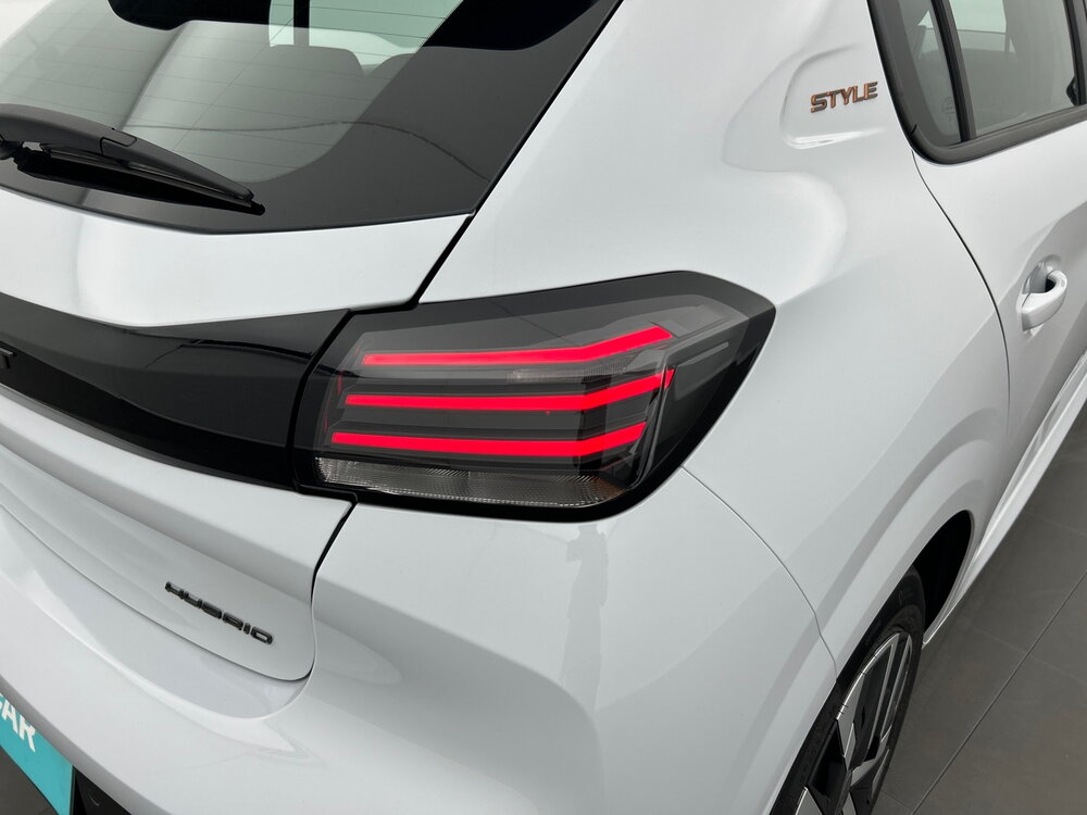 Occasion PEUGEOT 208 208 Hybrid 110 e-DCS6 - Style