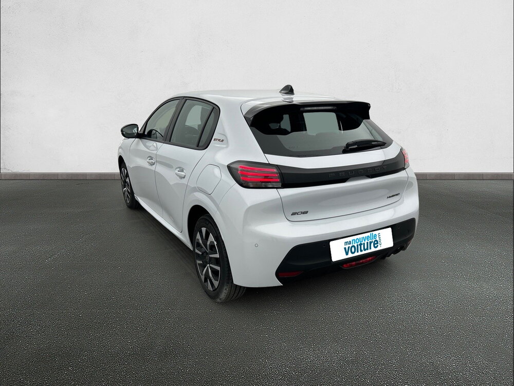 Occasion PEUGEOT 208 208 Hybrid 110 e-DCS6 - Style
