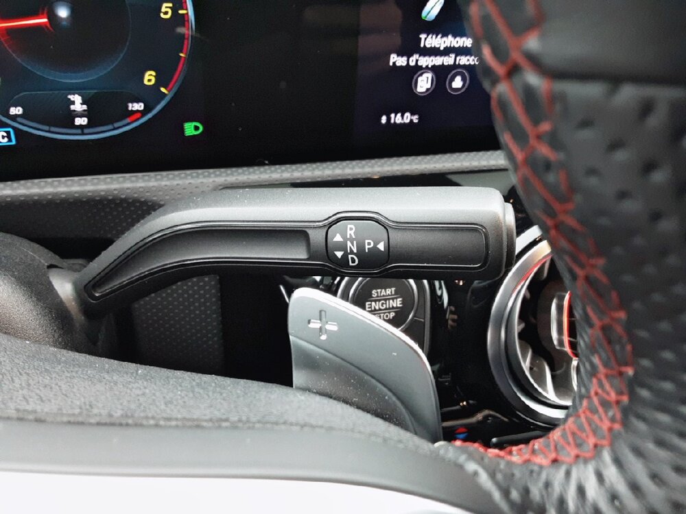 Occasion MERCEDES BENZ Classe A Classe A 200 d 8G-DCT - AMG Line