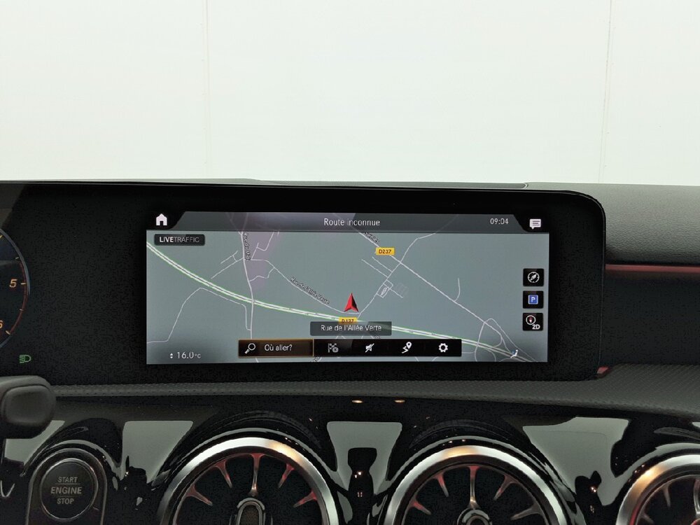 Occasion MERCEDES BENZ Classe A Classe A 200 d 8G-DCT - AMG Line