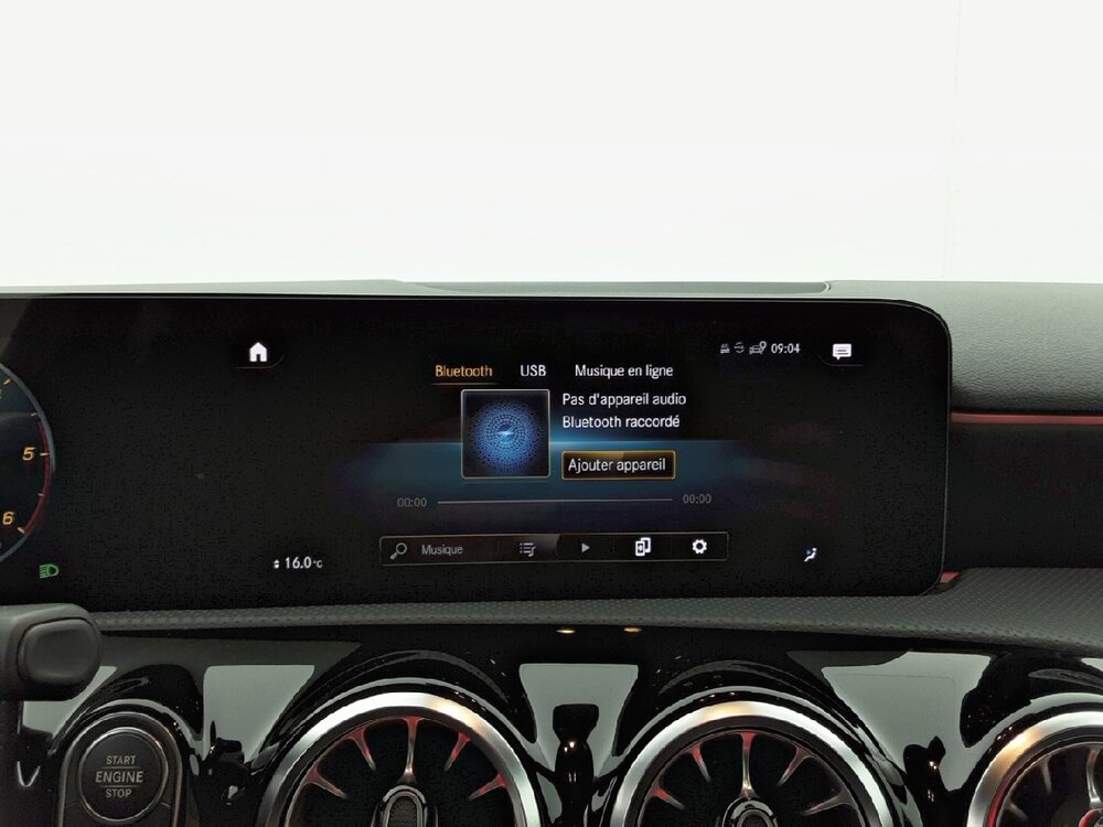 Occasion MERCEDES BENZ Classe A Classe A 200 d 8G-DCT - AMG Line