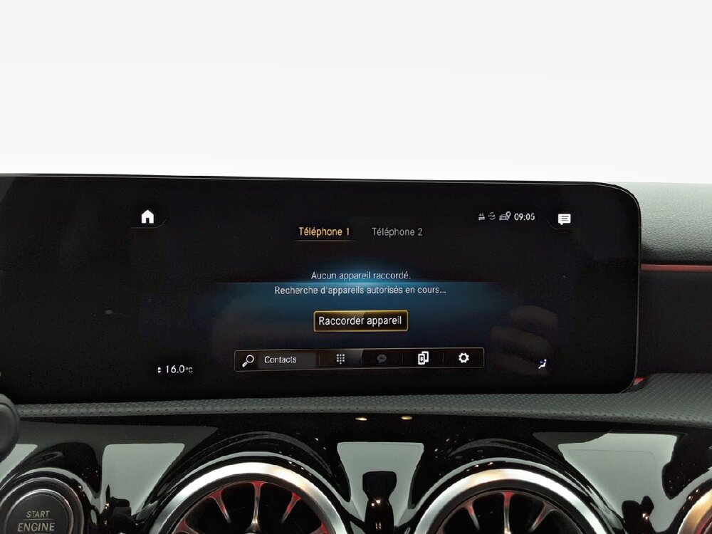 Occasion MERCEDES BENZ Classe A Classe A 200 d 8G-DCT - AMG Line