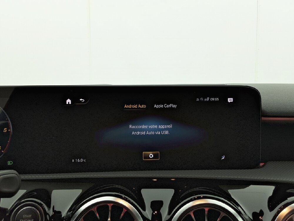 Occasion MERCEDES BENZ Classe A Classe A 200 d 8G-DCT - AMG Line