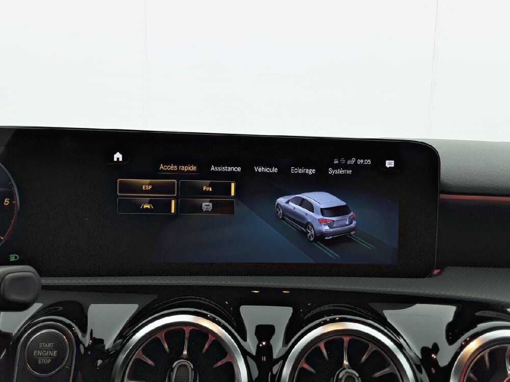 Occasion MERCEDES BENZ Classe A Classe A 200 d 8G-DCT - AMG Line