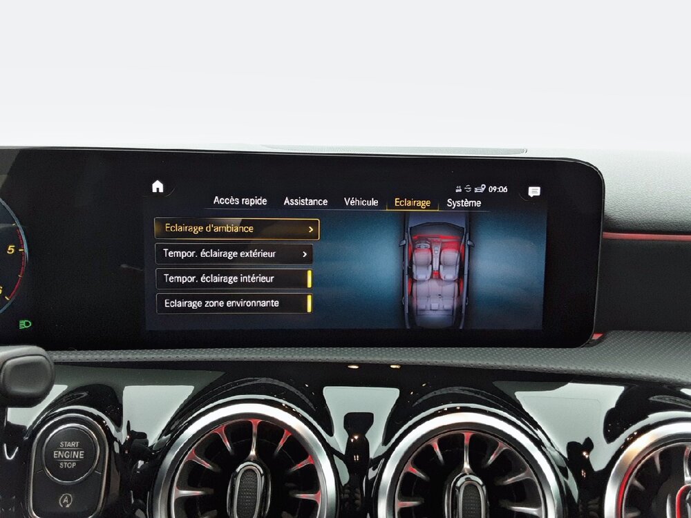 Occasion MERCEDES BENZ Classe A Classe A 200 d 8G-DCT - AMG Line