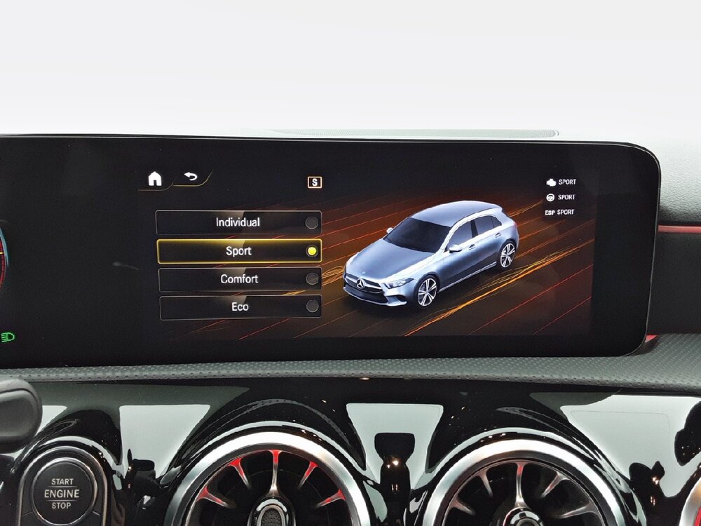 Occasion MERCEDES BENZ Classe A Classe A 200 d 8G-DCT - AMG Line