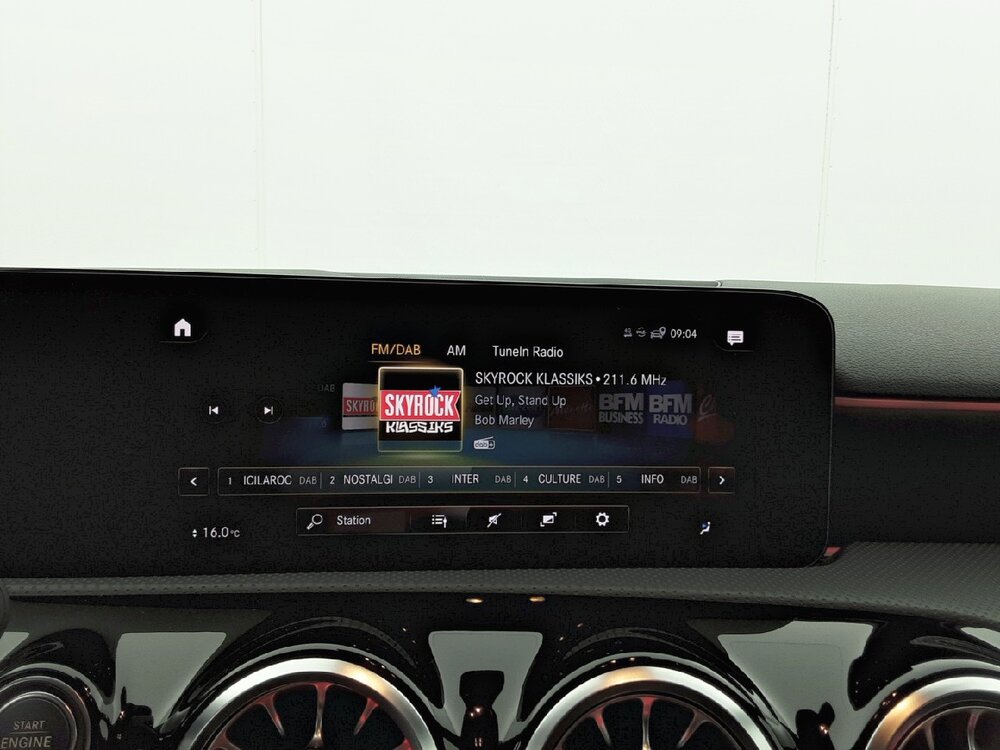 Occasion MERCEDES BENZ Classe A Classe A 200 d 8G-DCT - AMG Line