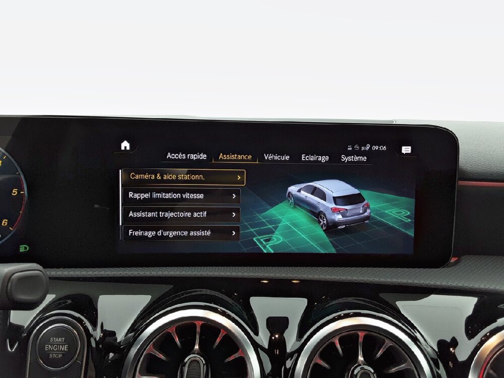 Occasion MERCEDES BENZ Classe A Classe A 200 d 8G-DCT - AMG Line