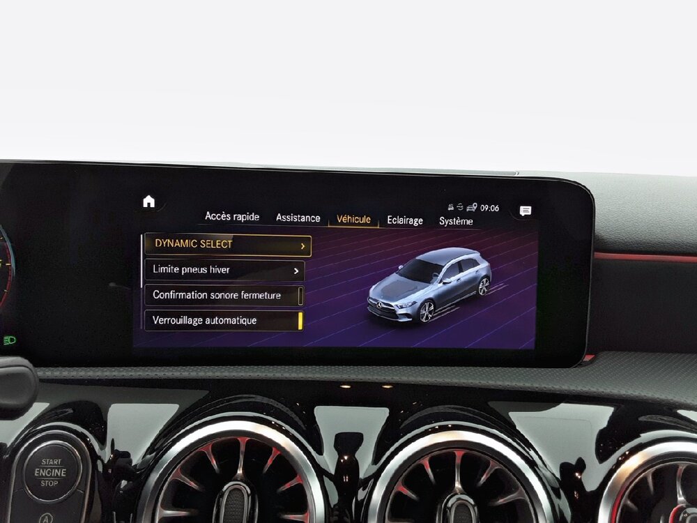 Occasion MERCEDES BENZ Classe A Classe A 200 d 8G-DCT - AMG Line