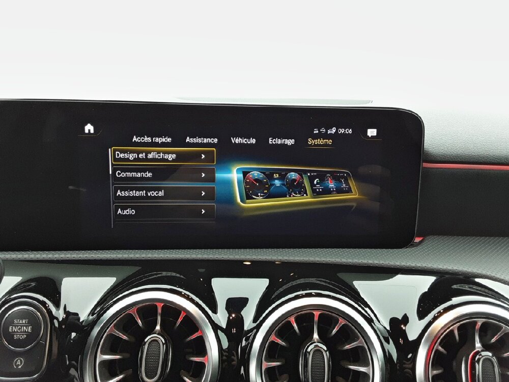 Occasion MERCEDES BENZ Classe A Classe A 200 d 8G-DCT - AMG Line