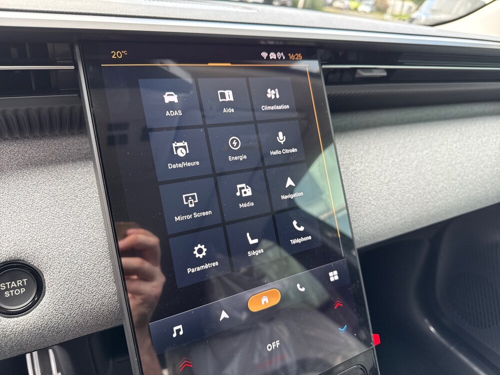 Occasion CITROEN C5 AirCross e-C5 Aircross 210 autonomie confort - Max