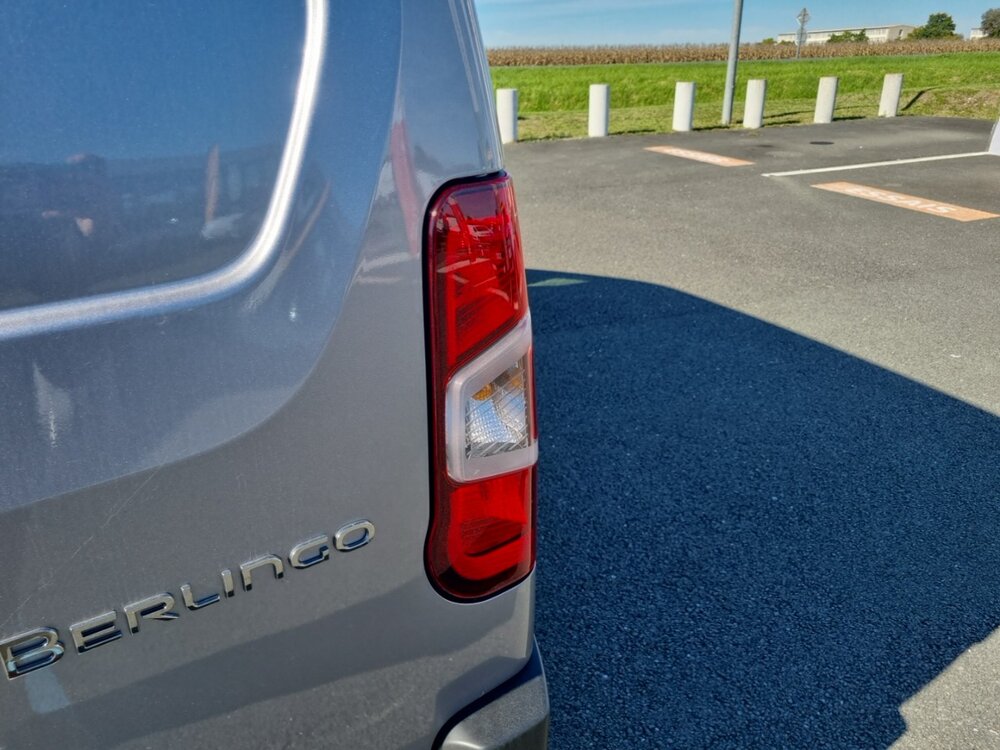 Occasion CITROEN Berlingo BERLINGO VAN M 650KG BLUEHDI 130 S&S EAT8
