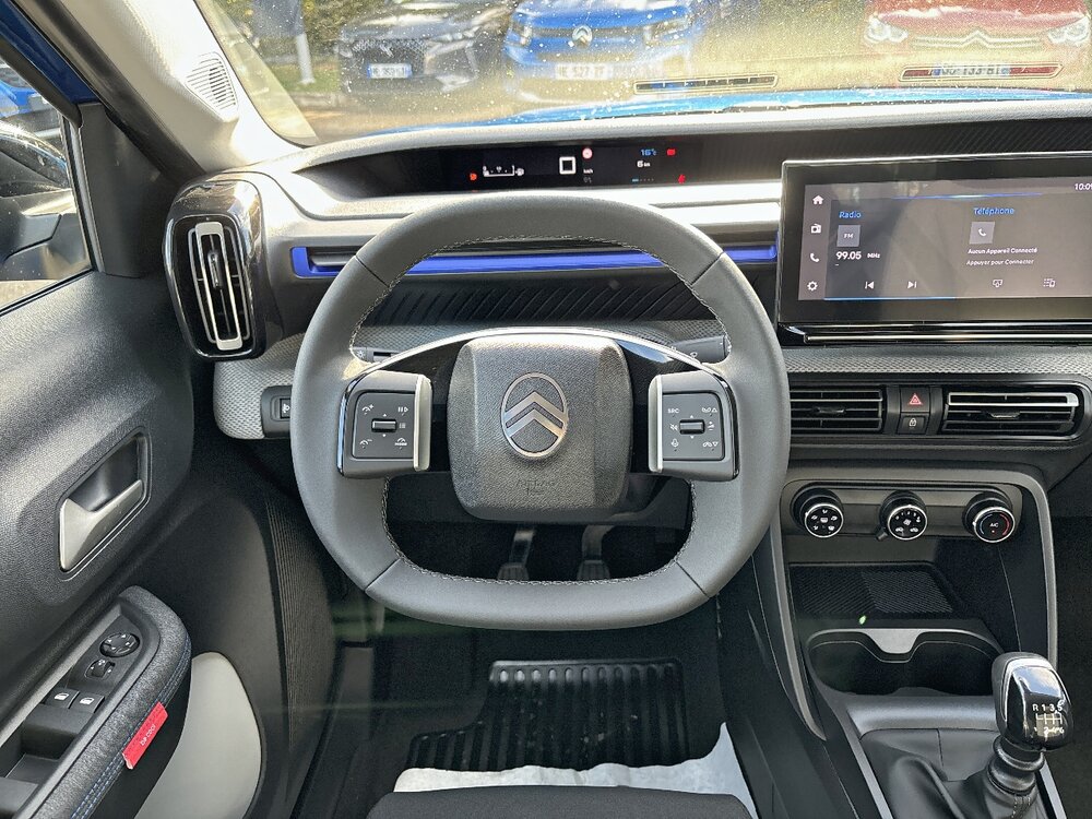 Occasion CITROEN C3 C3 Turbo 100 ch BVM6 - Plus