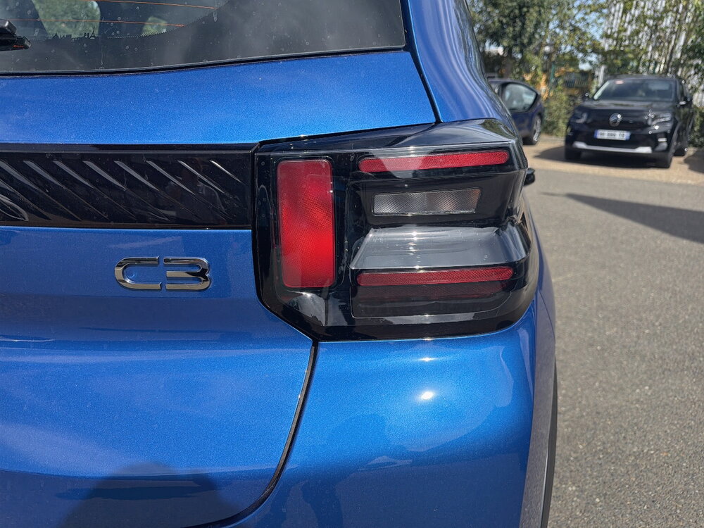 Occasion CITROEN C3 C3 Turbo 100 ch Manuelle - Plus