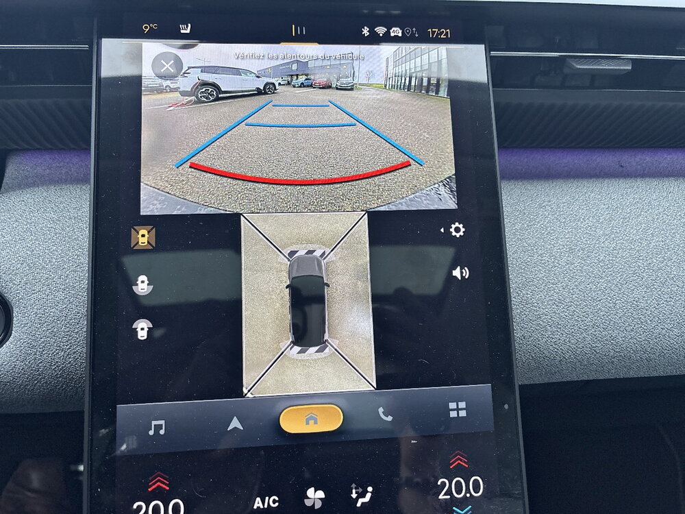 Occasion CITROEN C5 AirCross e-C5 Aircross 210 autonomie confort - Max