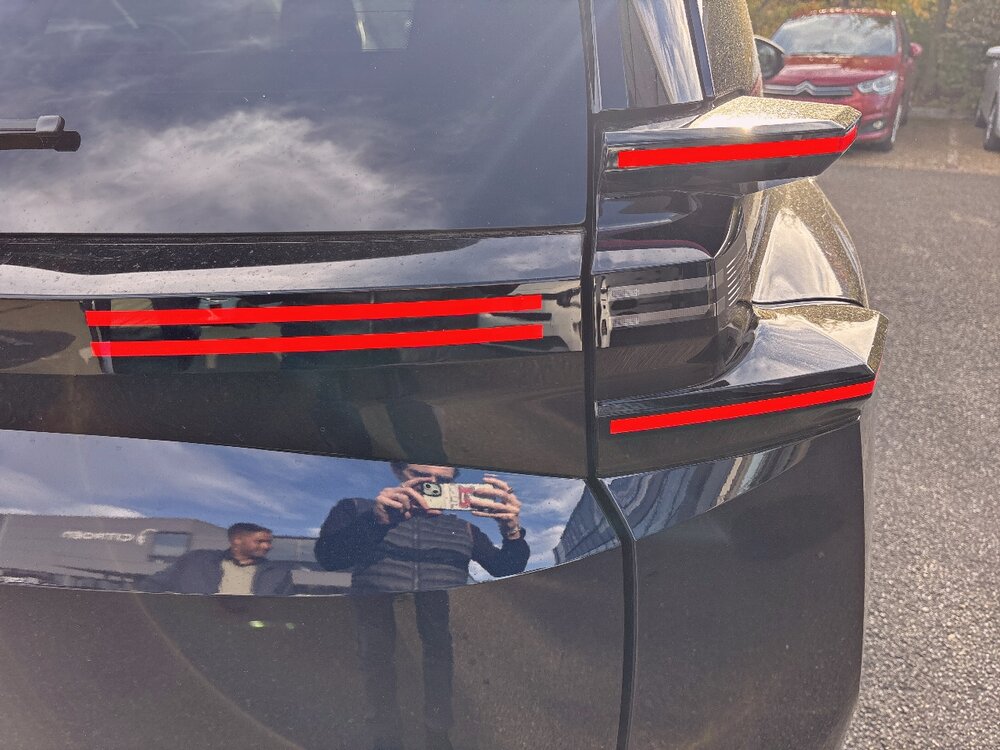 Occasion CITROEN C5 AirCross C5 Aircross Hybride 145 e-DCS6 - Max