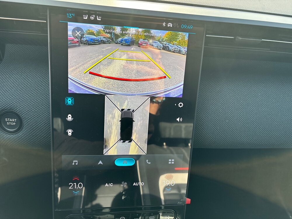 Occasion CITROEN C5 AirCross C5 Aircross Hybride 145 e-DCS6 - Max