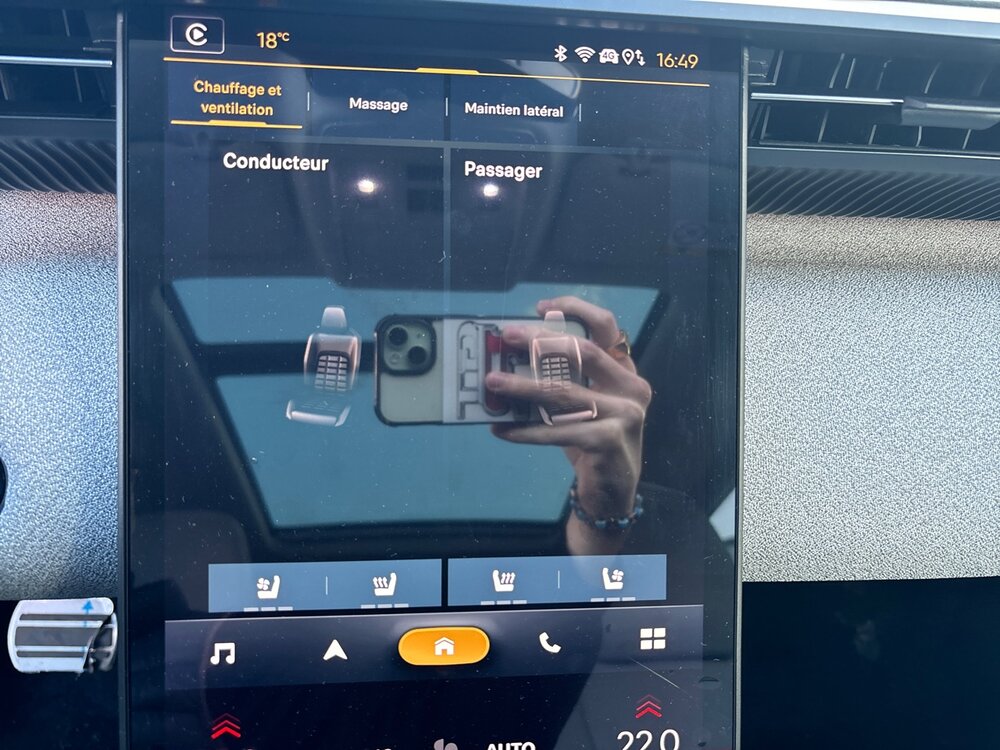 Occasion CITROEN C5 AirCross e-C5 Aircross 210 autonomie confort - Max